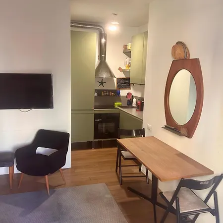 Very Comfortable Loft Design Mid-century Center Daire Modena