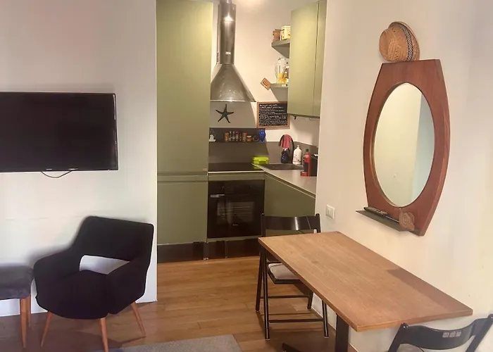 Very Comfortable Loft Design Mid-century Center Lägenhet Modena