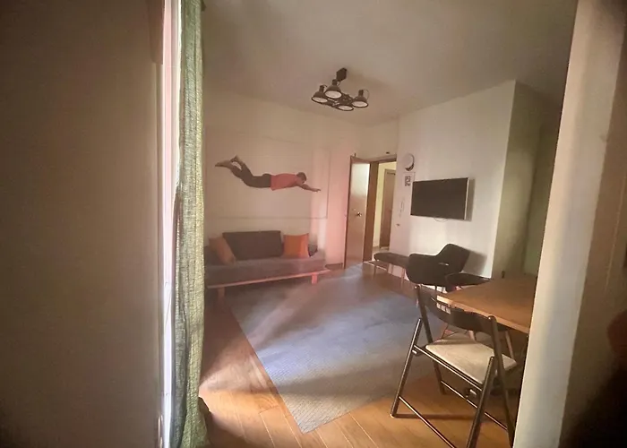 Very Comfortable Loft Design Mid-century Center アパート